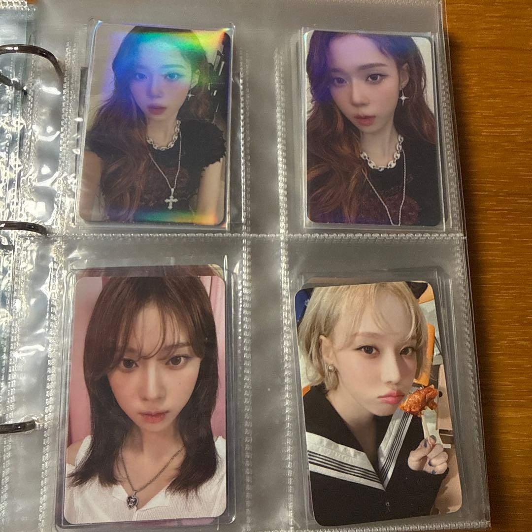 赤*ト様 aespa ウィンター大量トレカ