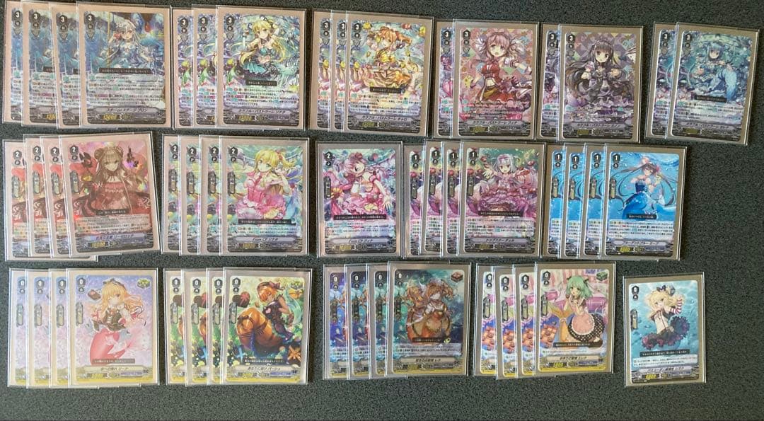 ゼ*ろ様 カードファイト!! ヴァンガード vスタン　バミューダトライアングル