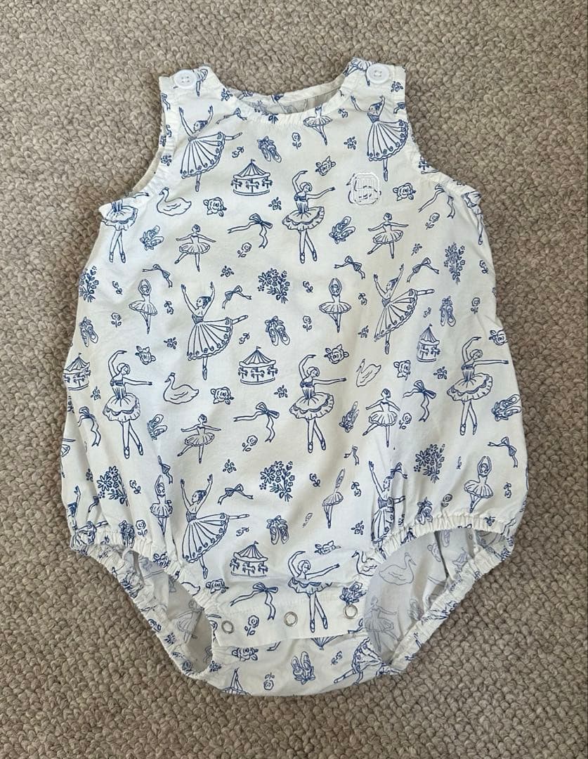 houseonthehill ロンパース 70cm