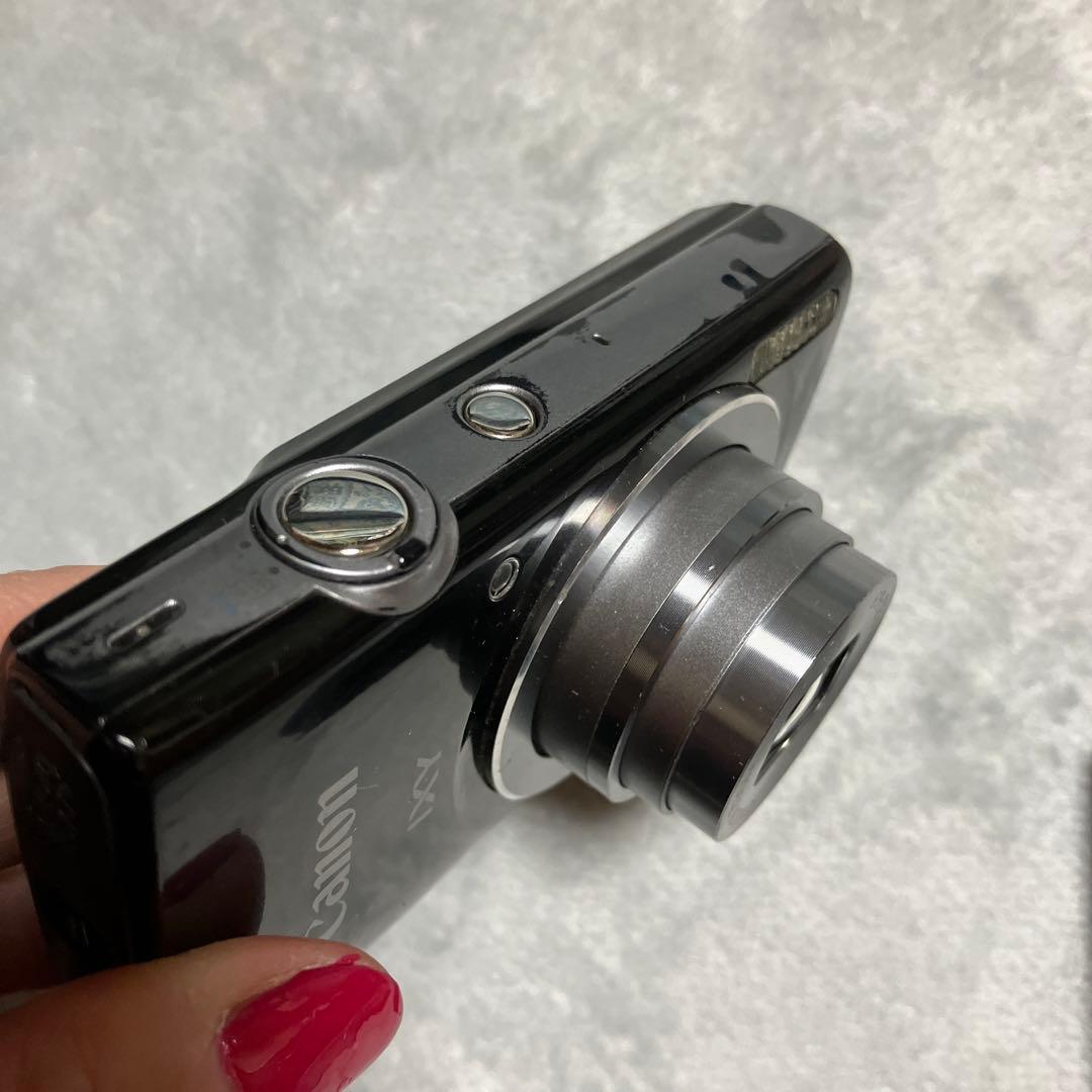 中古　Canon IXY120 コンパクトデジタルカメラ キヤノン ブラック
