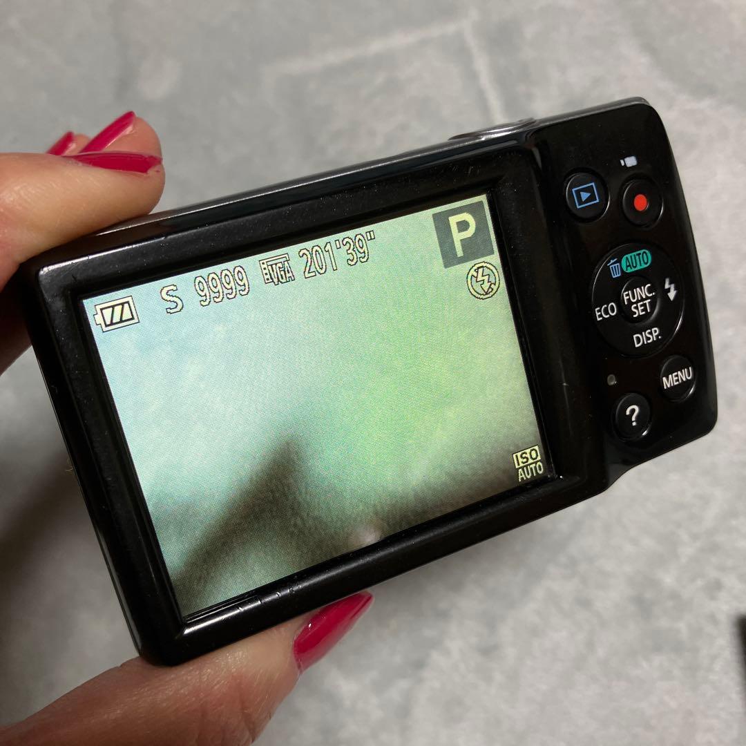 中古　Canon IXY120 コンパクトデジタルカメラ キヤノン ブラック