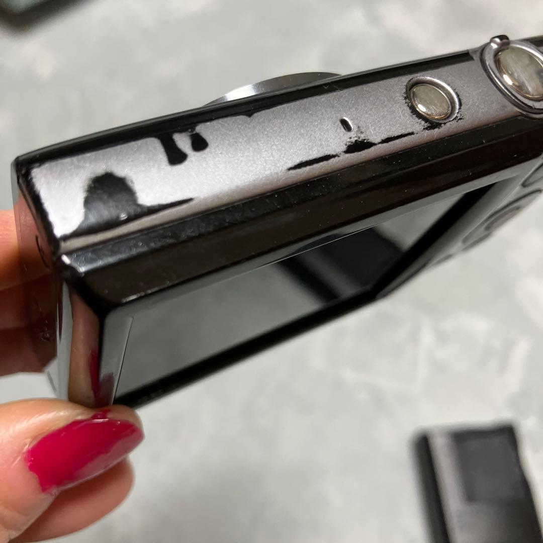 中古　Canon IXY120 コンパクトデジタルカメラ キヤノン ブラック