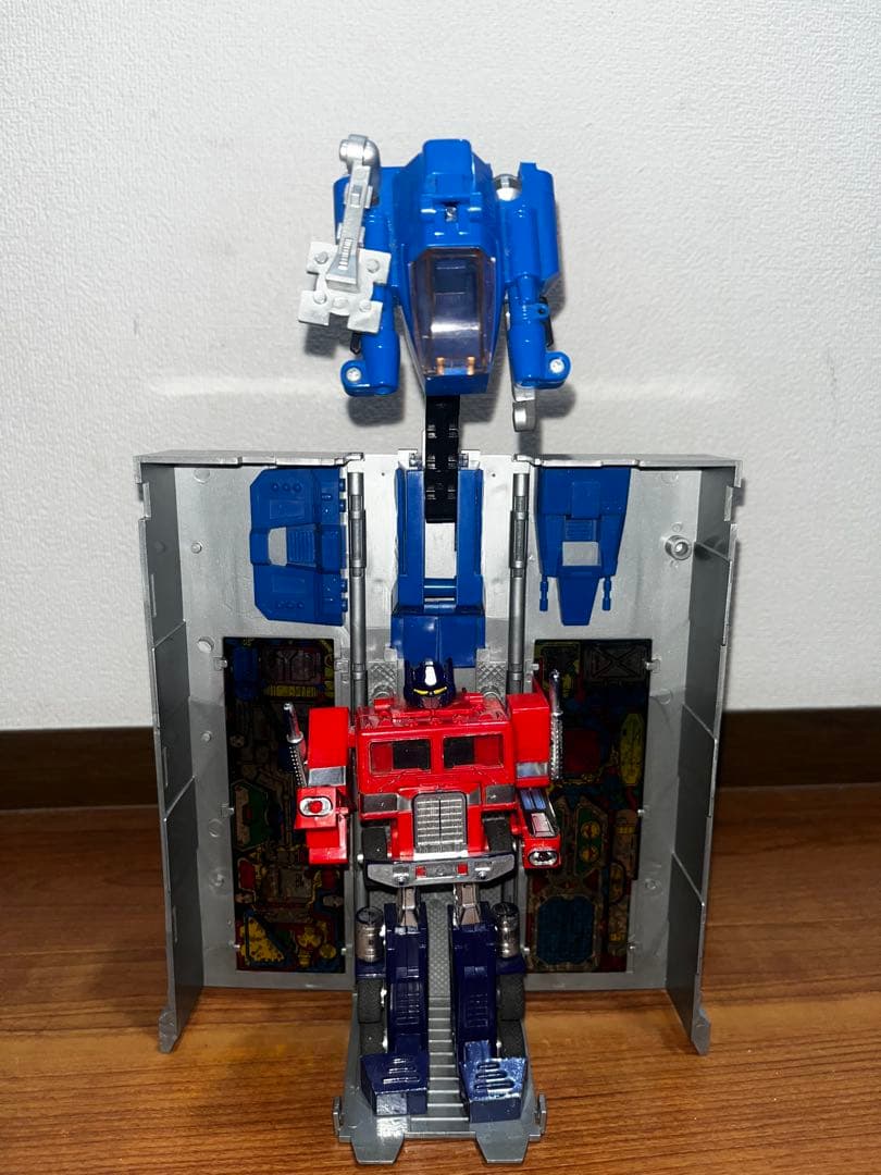 ダイアクロントランスフォーマー　バトルコンボイ コンボイ diaclone g1