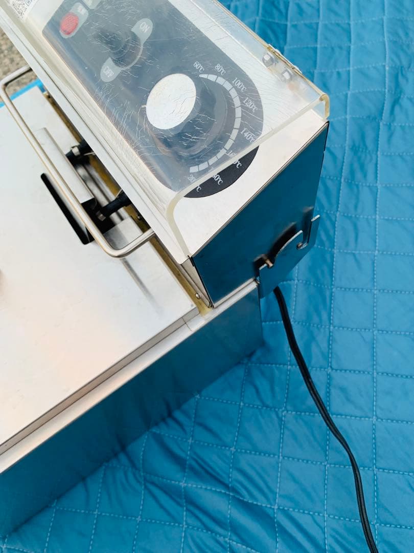 キプロスター　卓上電気フライヤー製 業務用　出店　飲食店　　KIPROSTAR