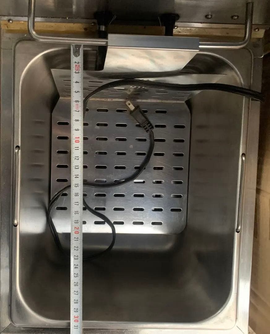 キプロスター　卓上電気フライヤー製 業務用　出店　飲食店　　KIPROSTAR