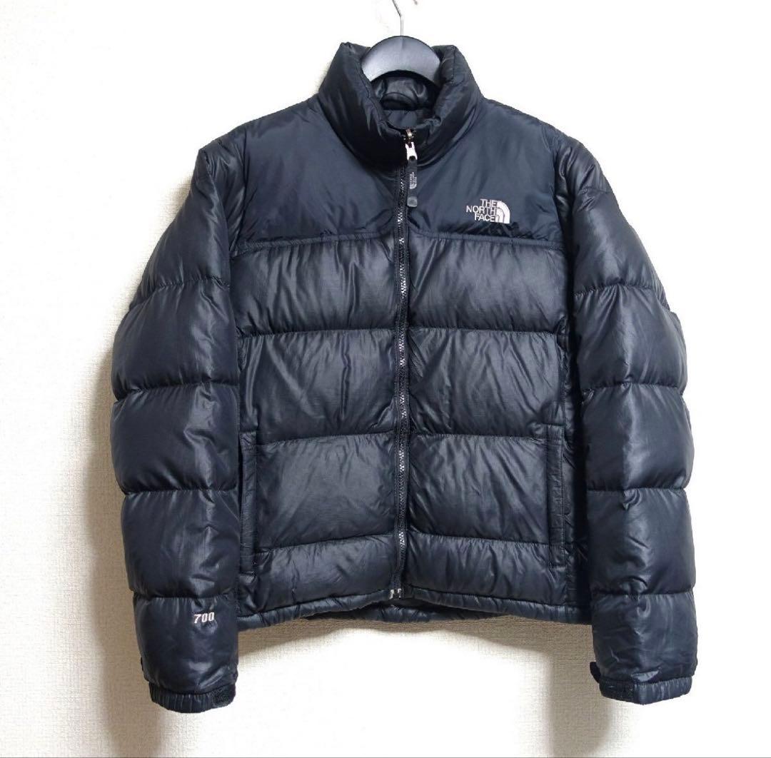 The North Face ブラックダウンジャケット M