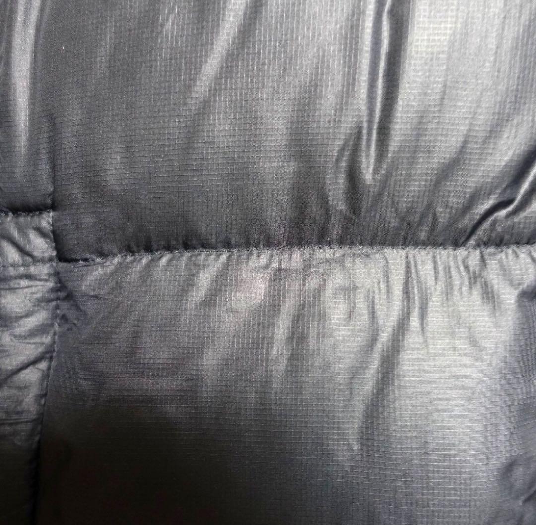 The North Face ブラックダウンジャケット M