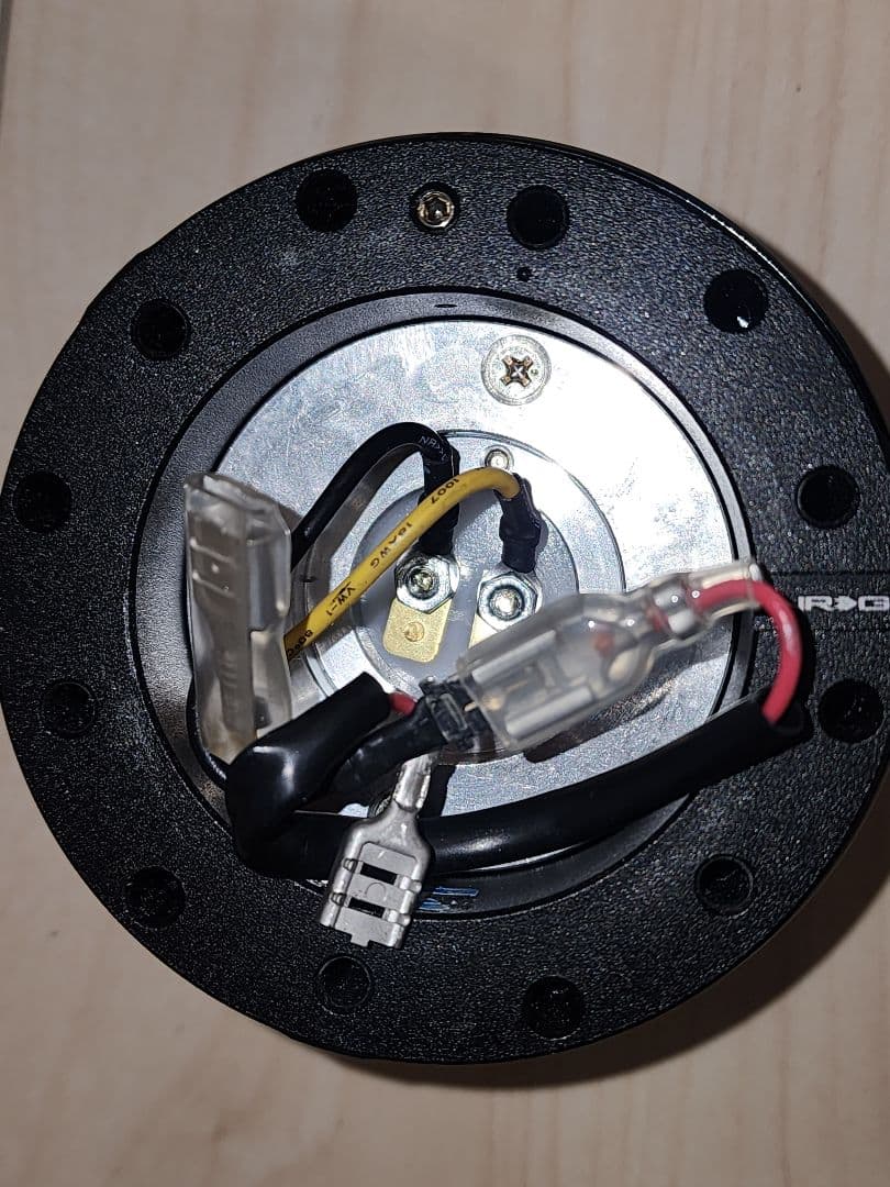 NRG製クイックリリース ブラック