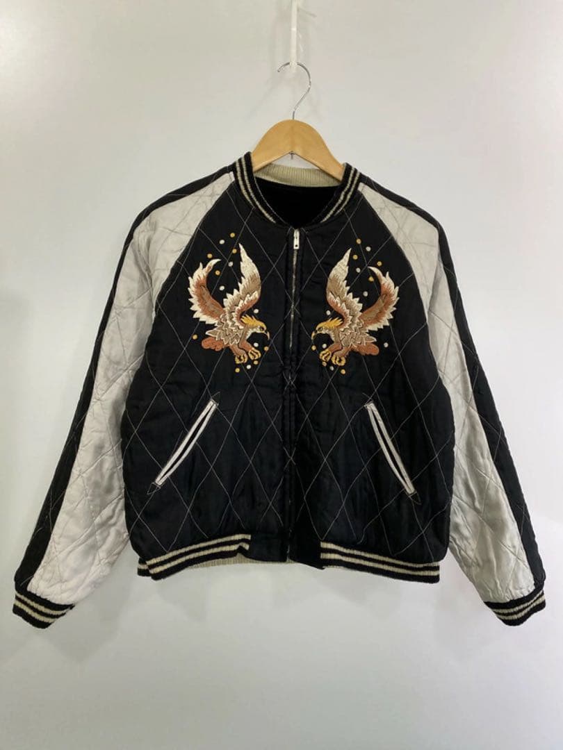 テーラー東洋 TT10797 スカジャン SKULL×EAGLE 別珍