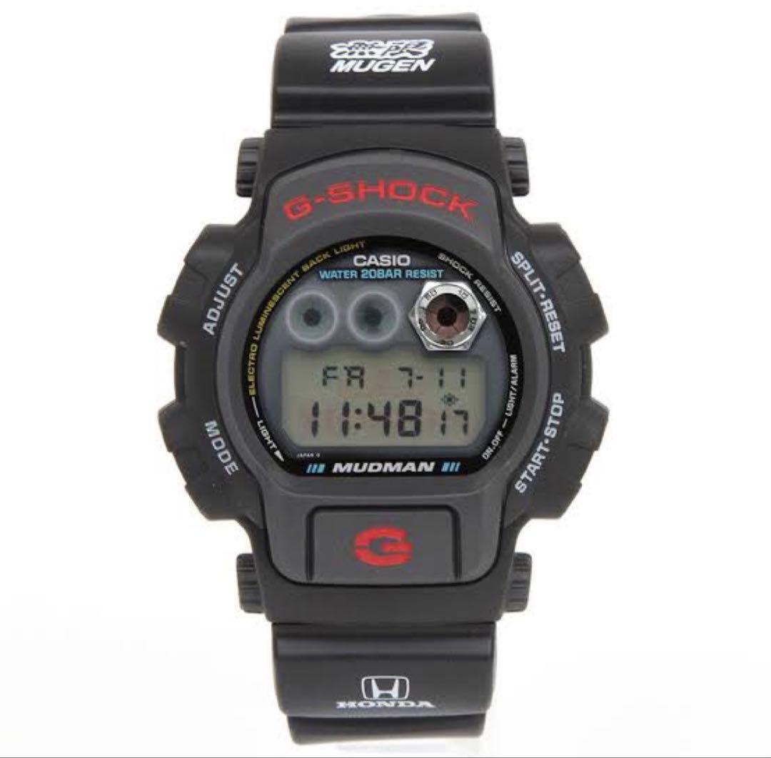 無限　ホンダ　G-SHOCK DW-8400　マッドマン　HONDA