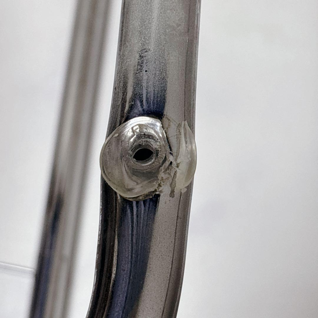 IKEAトービアス ダイニングチェア　椅子 クリアTOBIAS 透明　美品