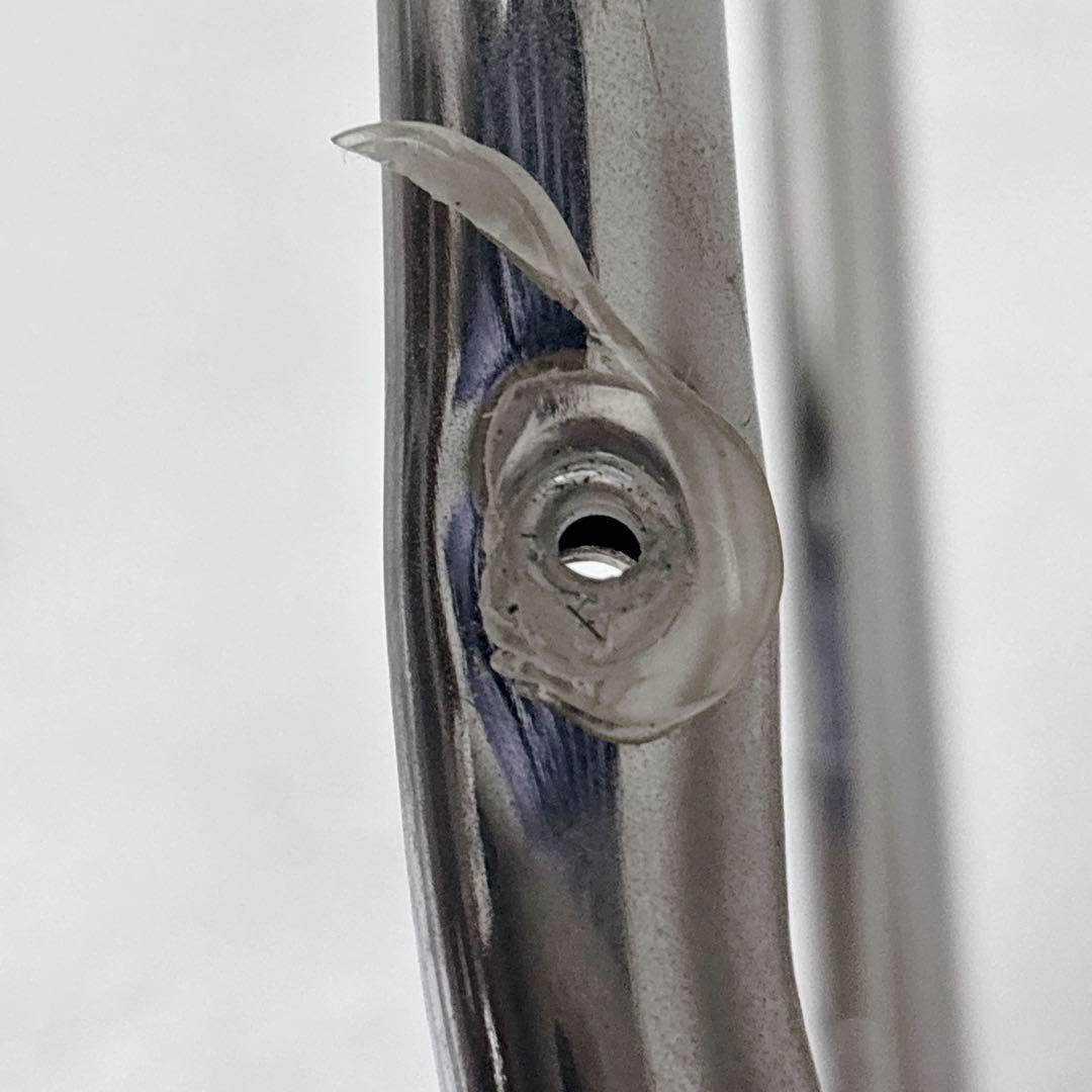 IKEAトービアス ダイニングチェア　椅子 クリアTOBIAS 透明　美品