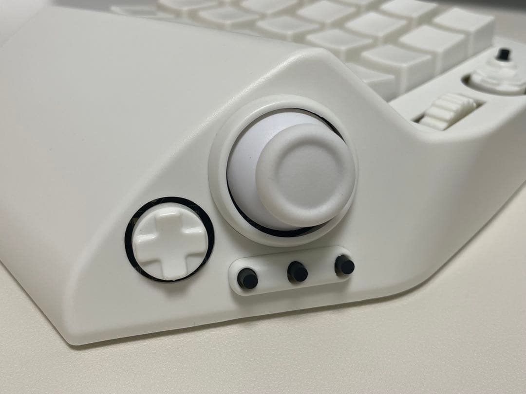 MH-device MH-DELTA 左手デバイス 白