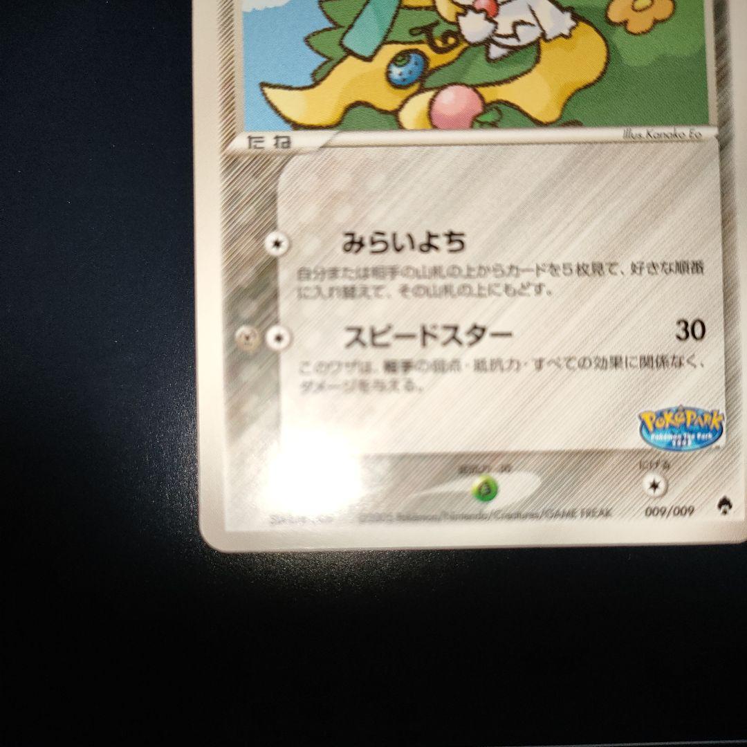 ポケパークのジラーチ 09/09