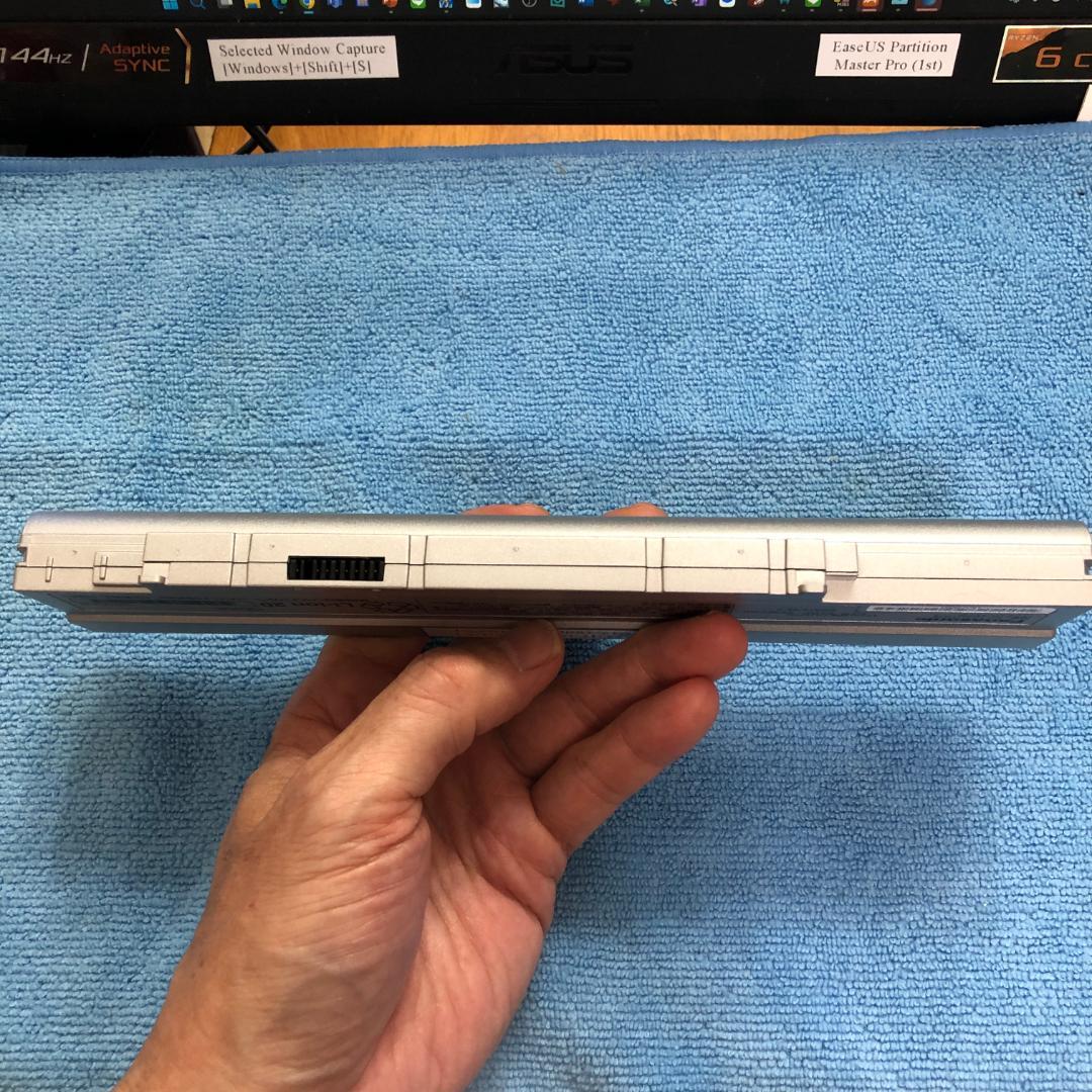 CF-SV/LV専用CF-VZSU1CJS 高容量102％ 美良品・画像詳細