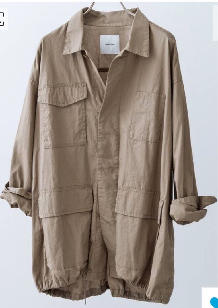 ★Nap★Spick&Span ミリタリーブルゾン　ミリタリーシャツ