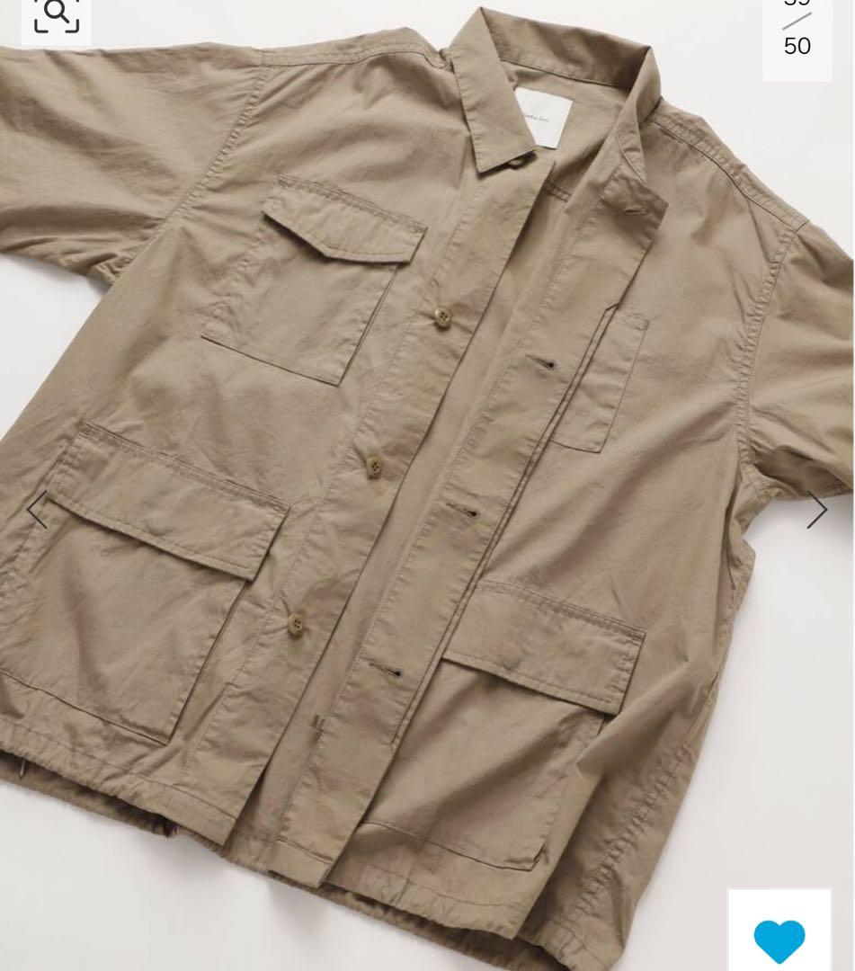 ★Nap★Spick&Span ミリタリーブルゾン　ミリタリーシャツ