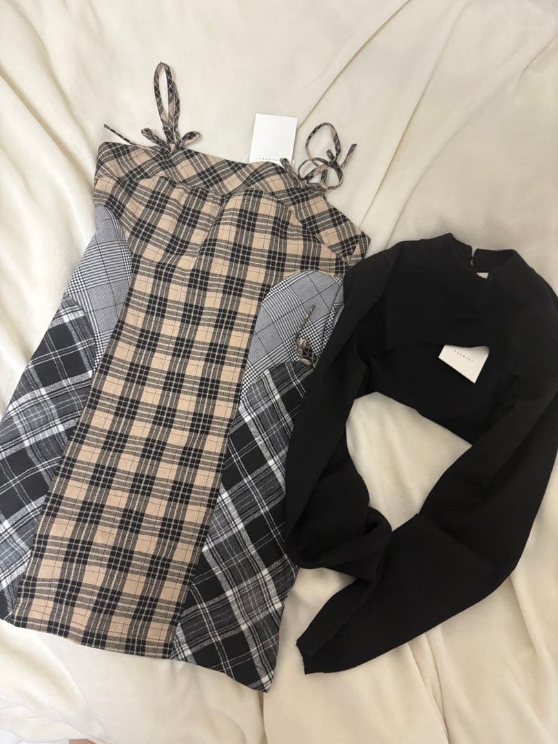 【ANDMARY】Khy check set