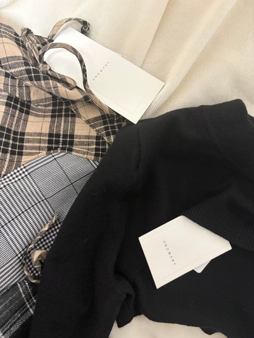 【ANDMARY】Khy check set