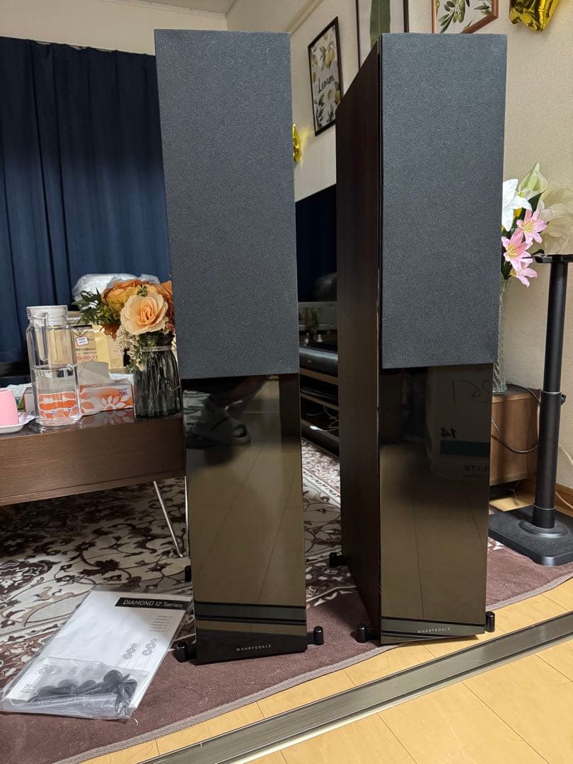 Wharfedale Diamond 12.3スピーカー ペア　セット