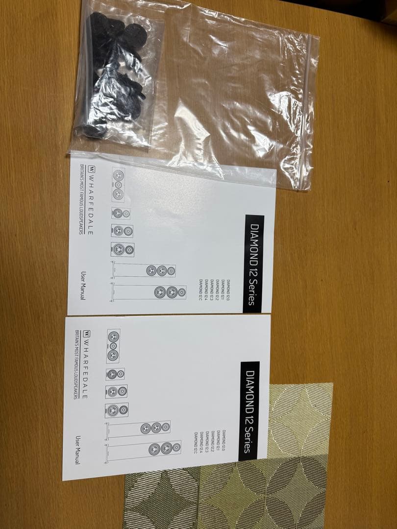 Wharfedale Diamond 12.3スピーカー ペア　セット