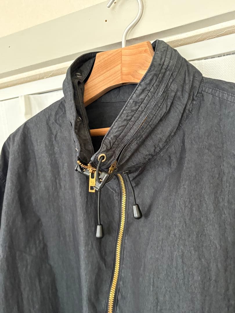 ジャケット・アウター barbell object h/s hn top(b.white) 2