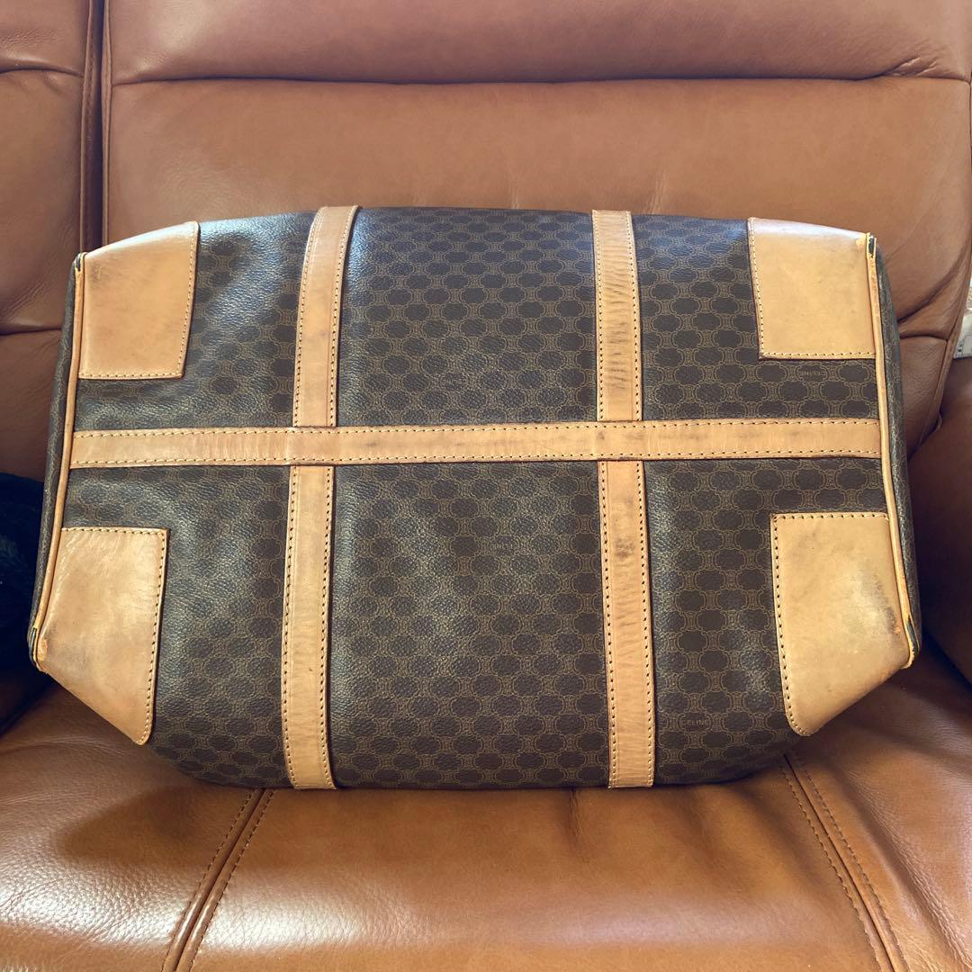 CELINE セリーヌ ボストン ゴルフ　レザー