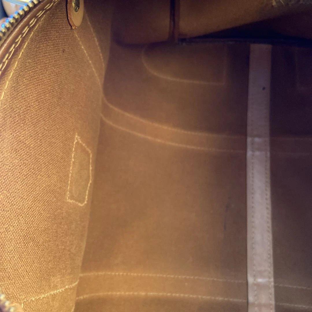 CELINE セリーヌ ボストン ゴルフ　レザー