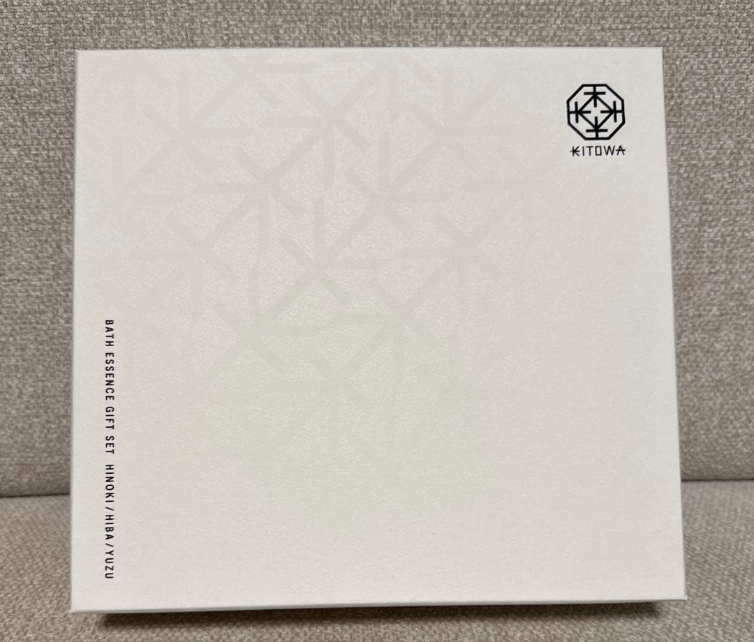 新品未使用 KITOWA バスエッセンス ギフトセット 200mL3本セット