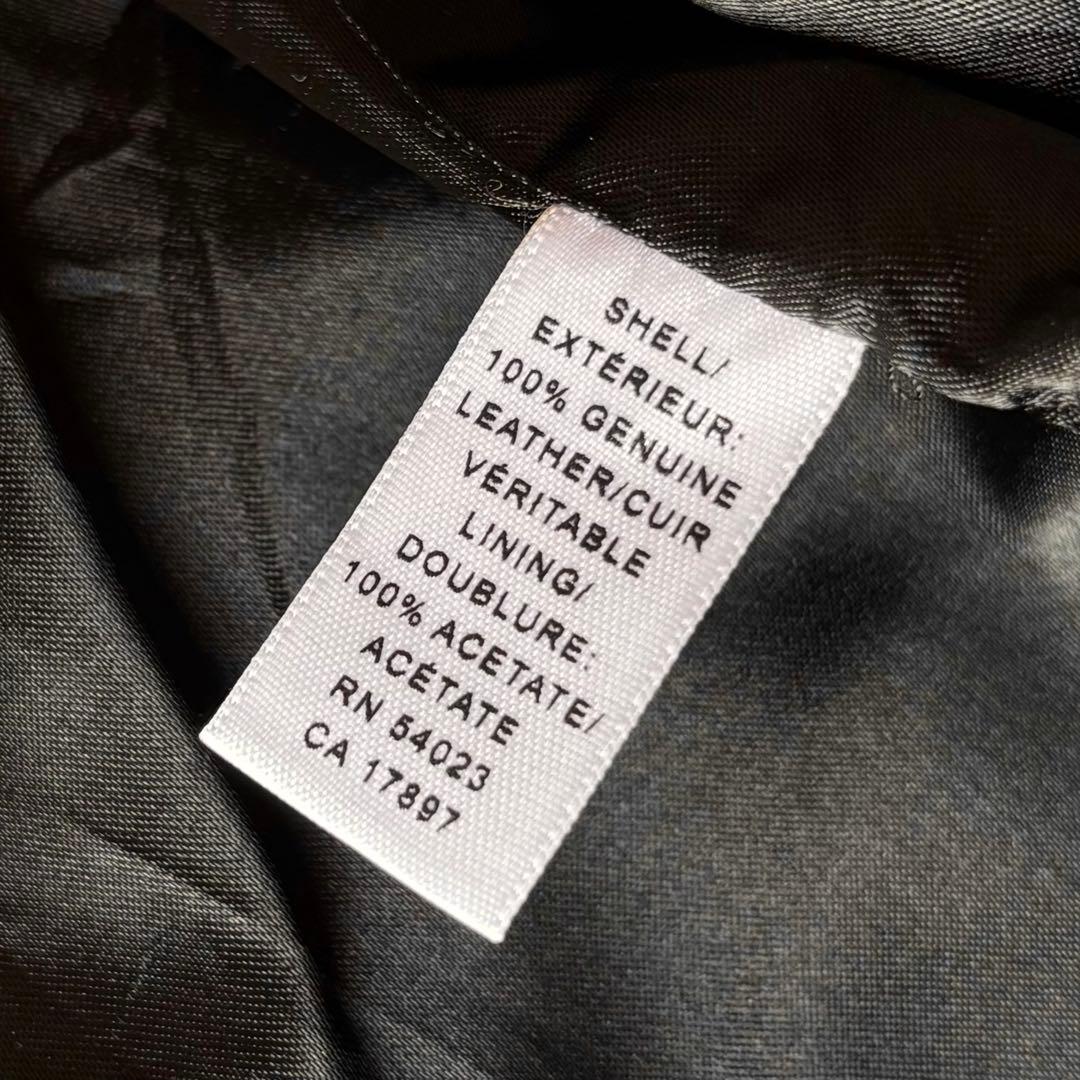 00s Banana Republic レザージャケット S 短丈 GAP期