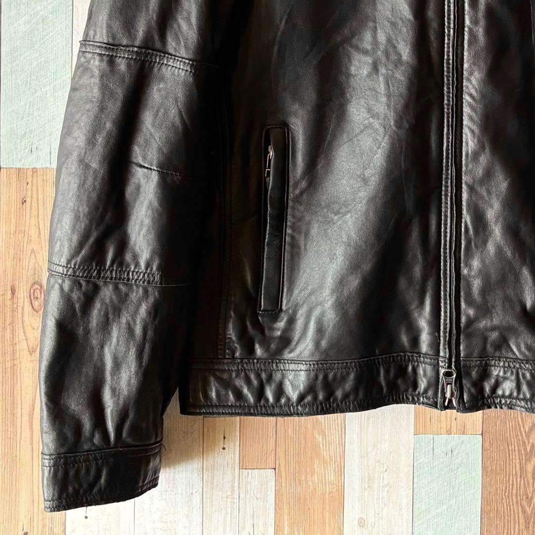 00s Banana Republic レザージャケット S 短丈 GAP期