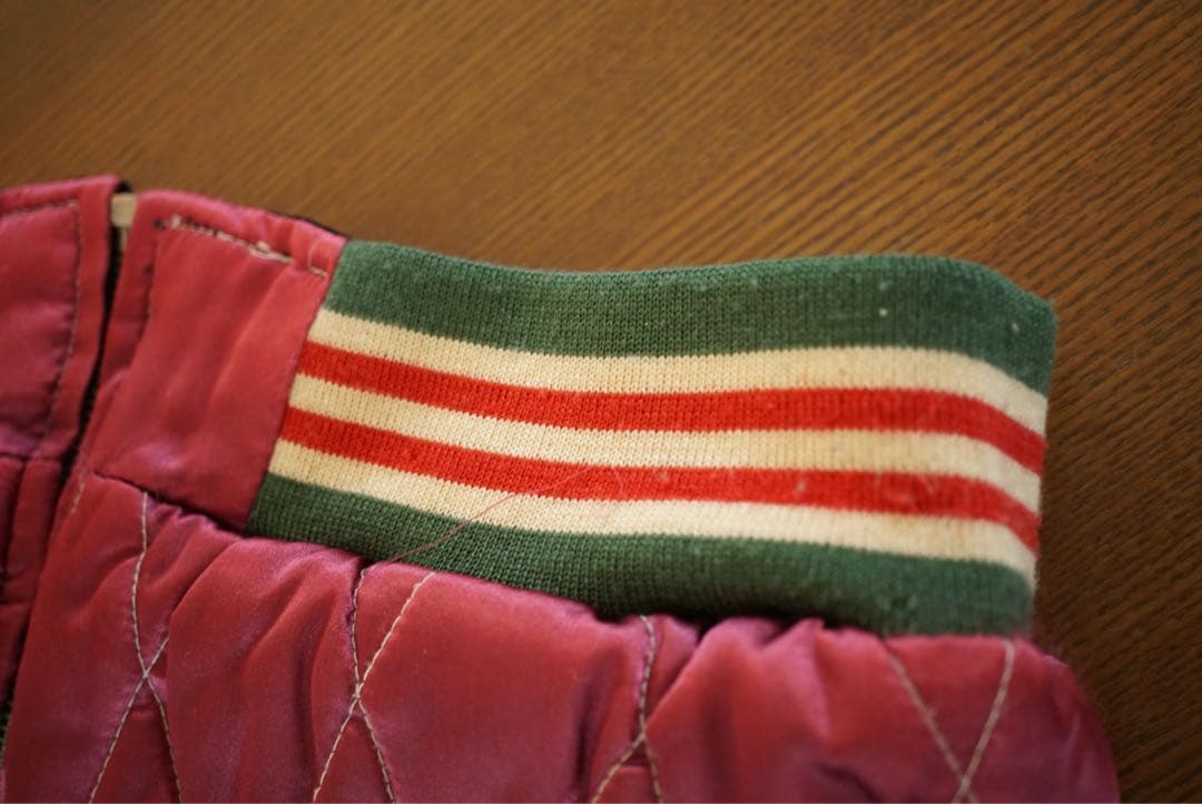 テーラー東洋 リバーシブル ベロア スカジャン 東洋エンタープライズ M 別珍