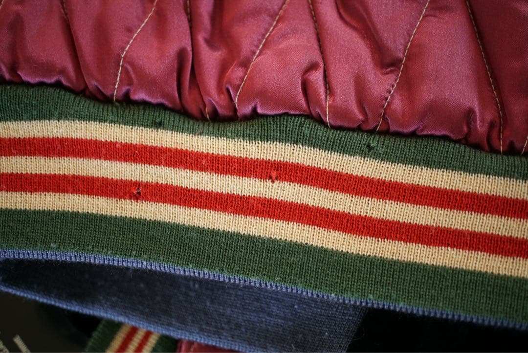 テーラー東洋 リバーシブル ベロア スカジャン 東洋エンタープライズ M 別珍