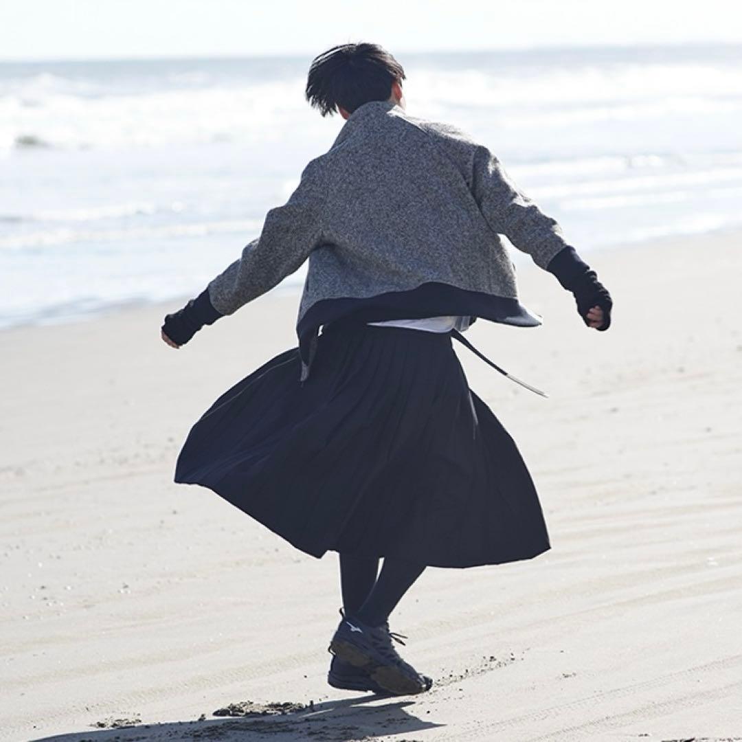 ☆最終値下げ マーガレットハウエル×fox brothers 250周年スカート