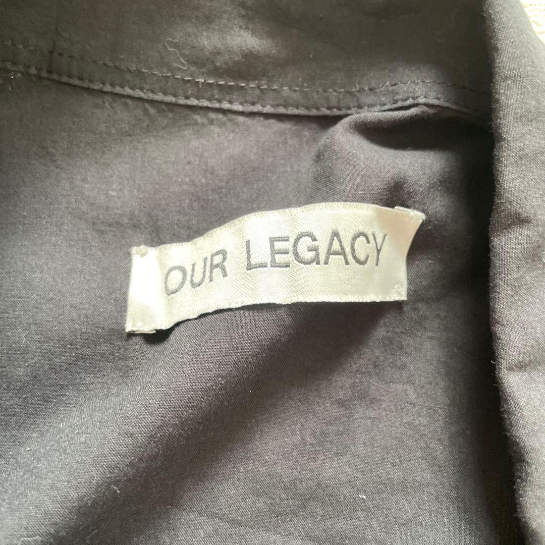 あ*ち様 OUR LEGACY Borrowed BD Shirt MR192B