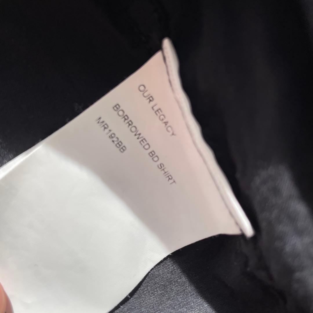 あ*ち様 OUR LEGACY Borrowed BD Shirt MR192B