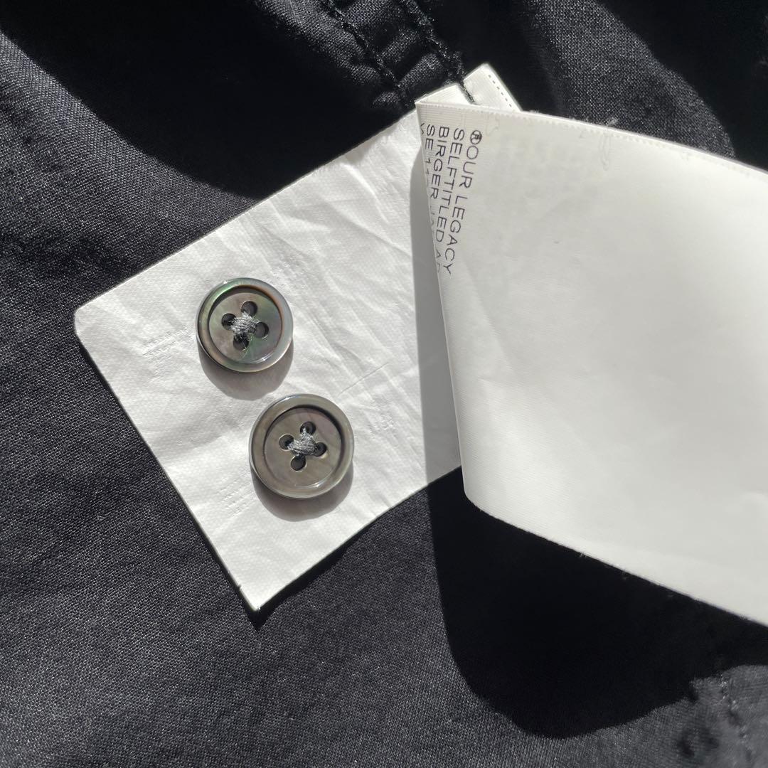 あ*ち様 OUR LEGACY Borrowed BD Shirt MR192B