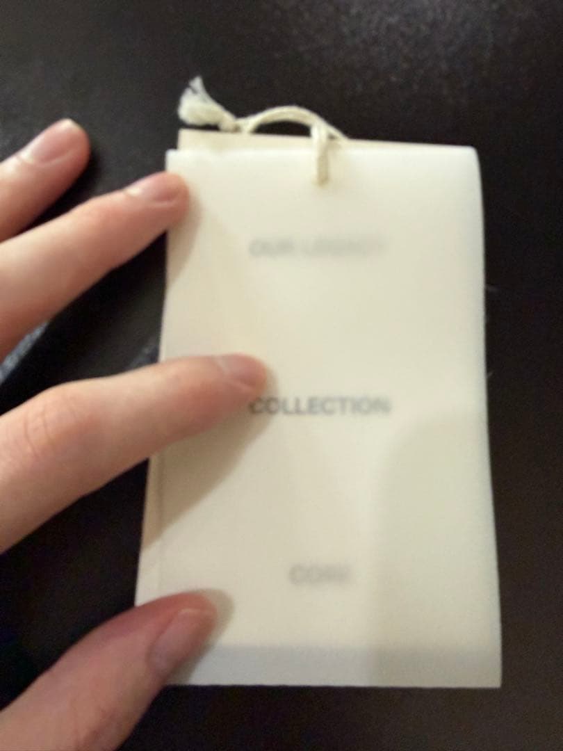 あ*ち様 OUR LEGACY Borrowed BD Shirt MR192B