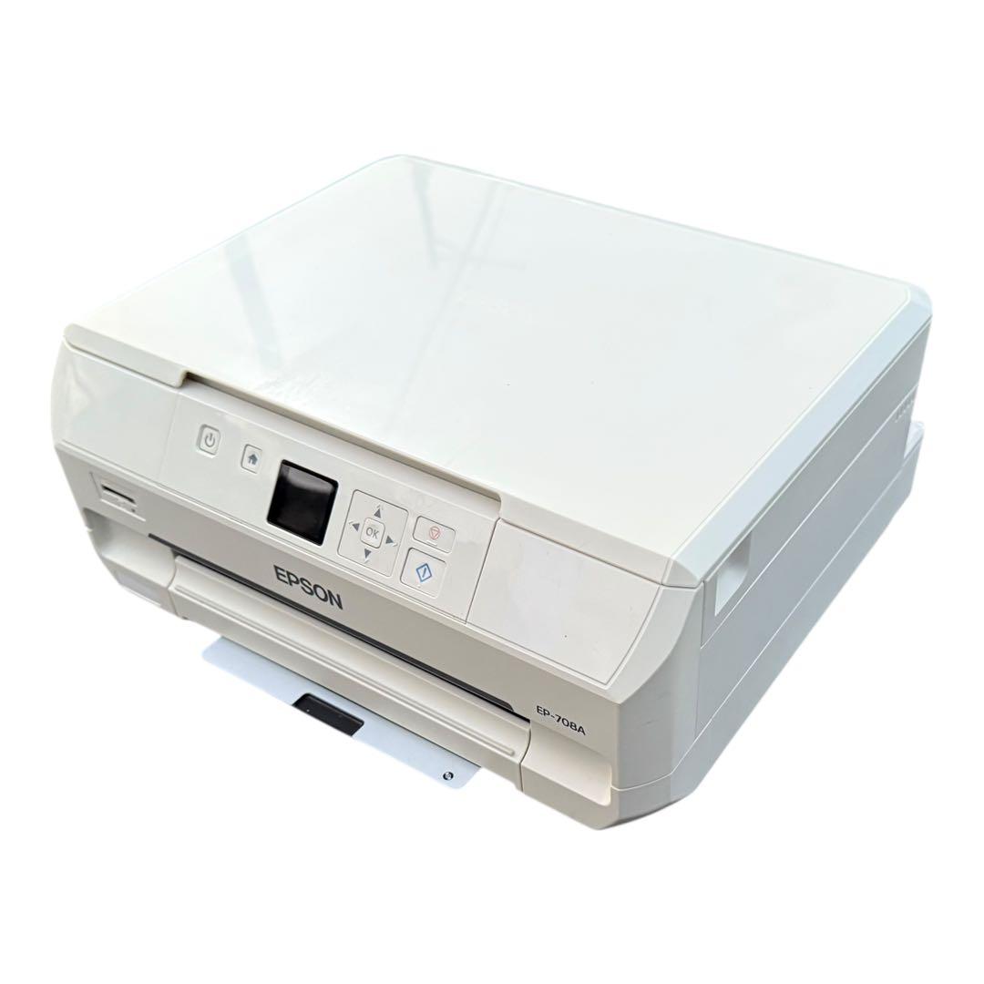 EPSON エプソン インクジェットプリンター EP-708A