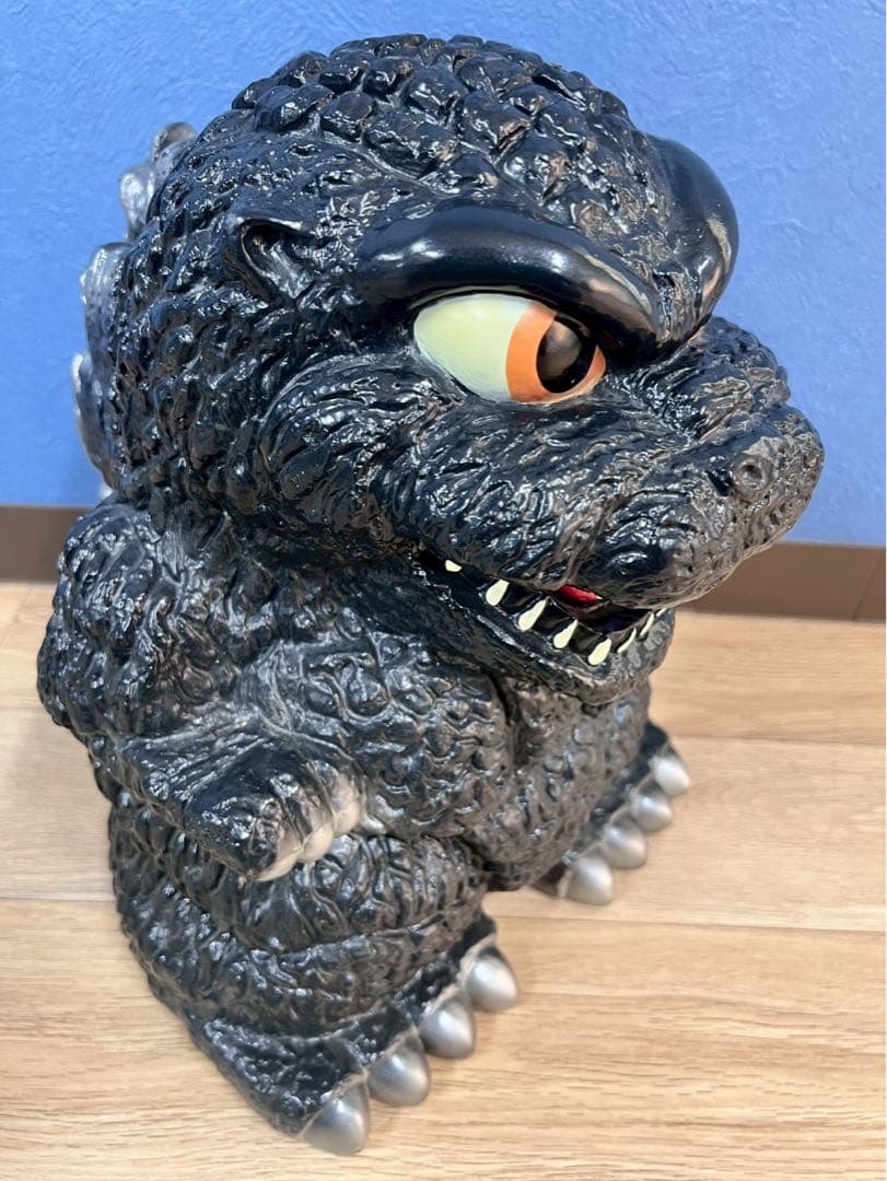 ゴジラ 貯金箱 1994 GODZILLA 現状品 東宝 東宝映画