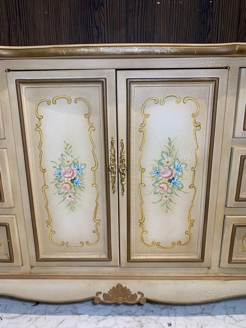 し*お様 ☆送料無料☆ アンティーク　キャビネット