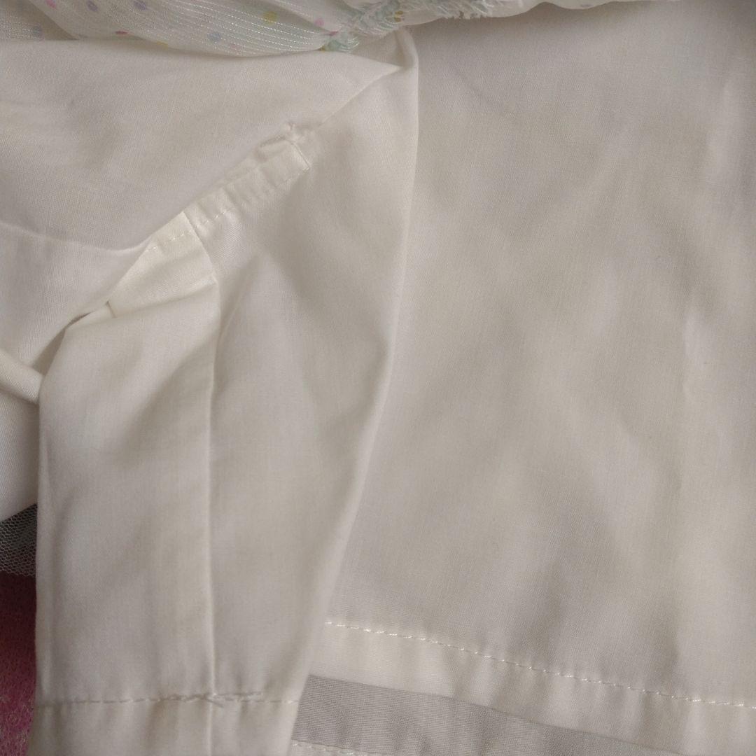 新品　未使用　メゾピアノ　トップス　キュロットパンツ　130