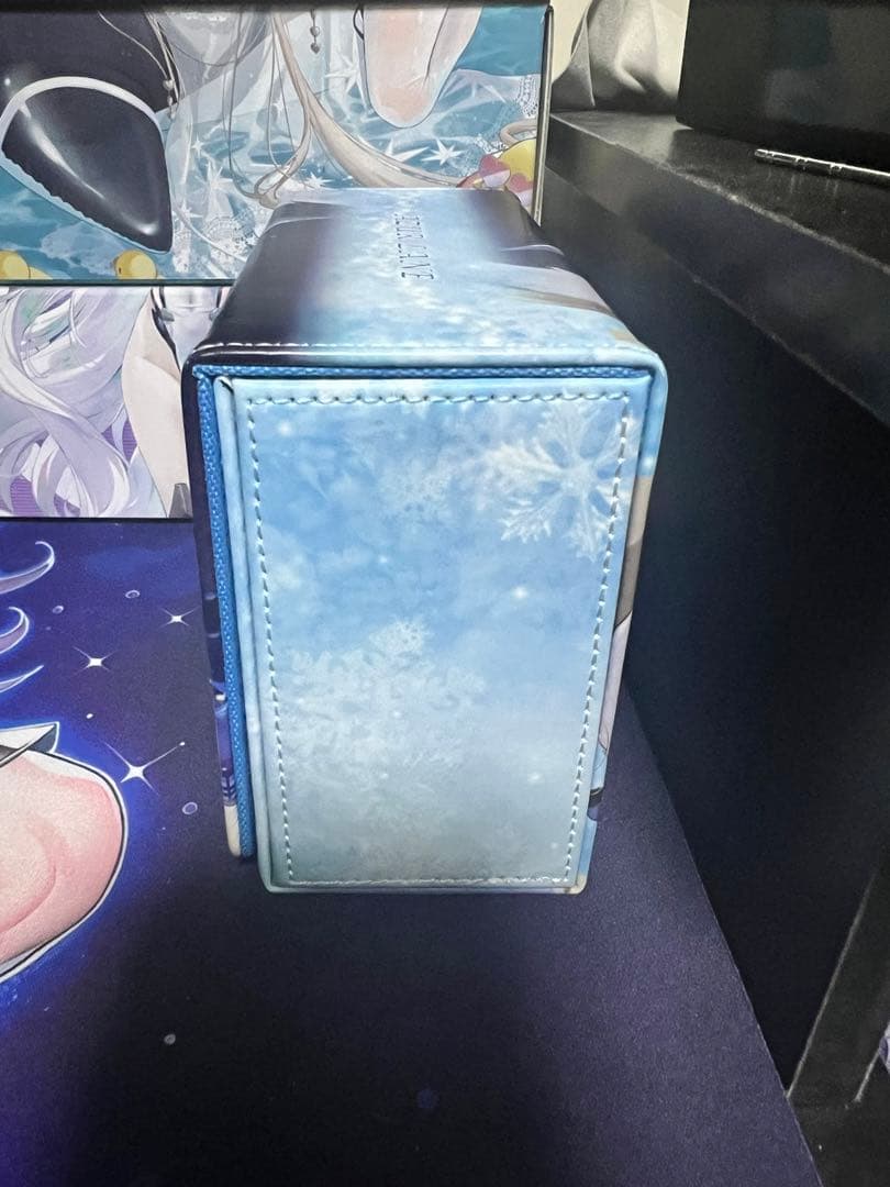 アズールレーントレカアイテムくじa賞信濃合皮製デッキケース
