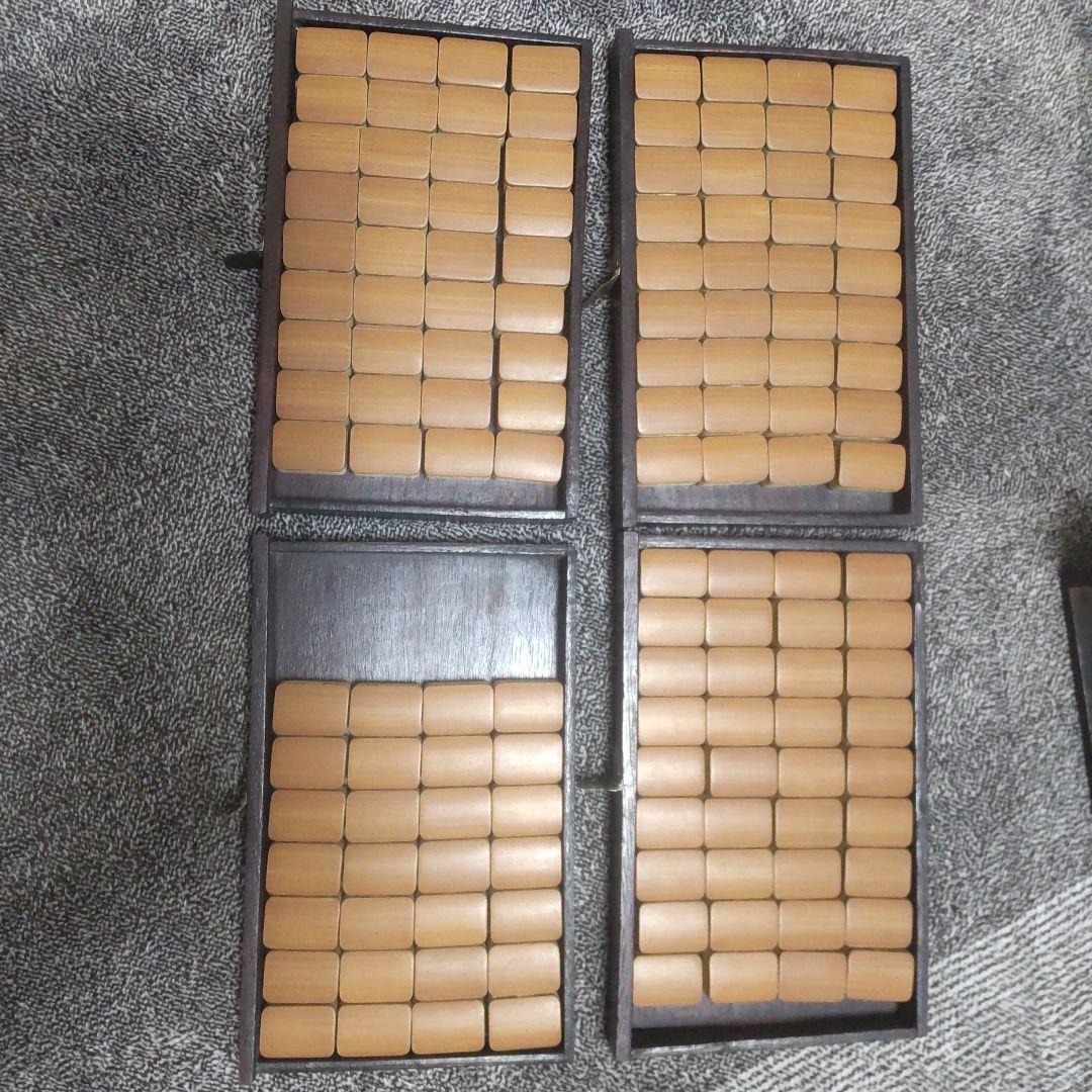 木箱 麻雀牌セット