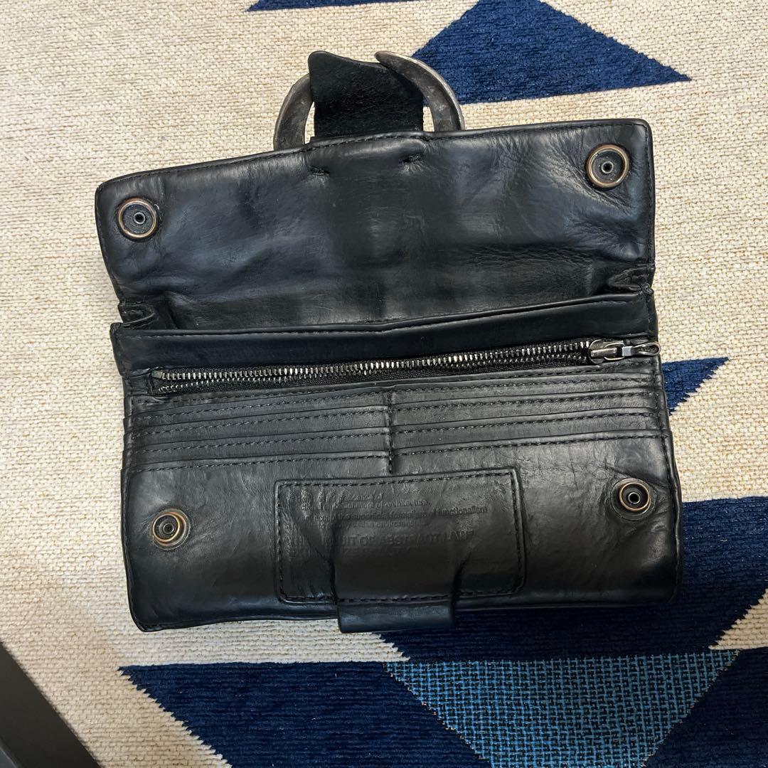 JULIUS ユリウス　BLACK 長財布