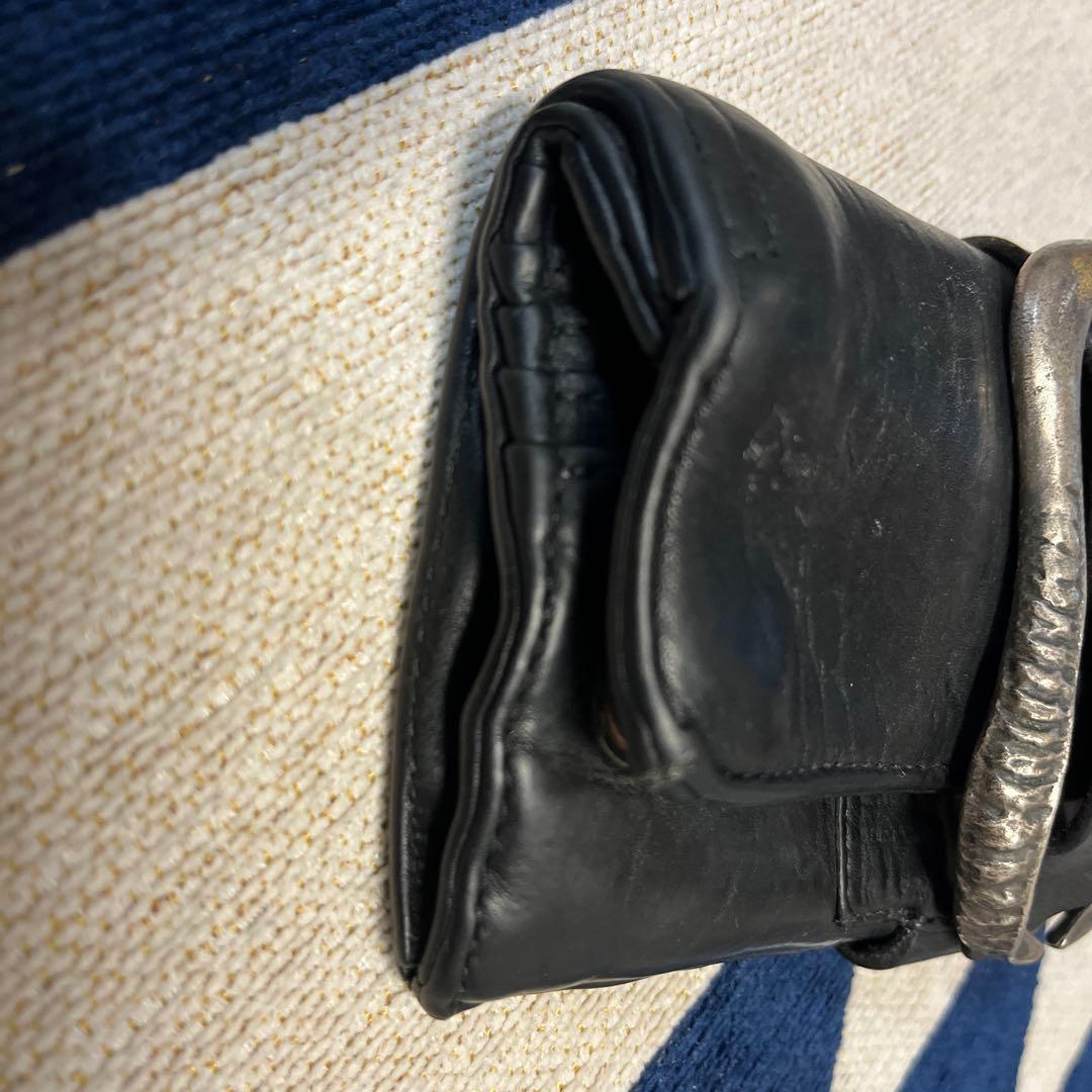 JULIUS ユリウス　BLACK 長財布