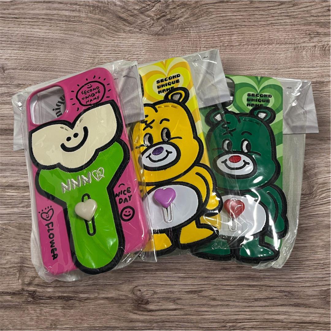 iPhone14ケース スマホカバー ケアベア 韓国 新品未使用 セット限定価格