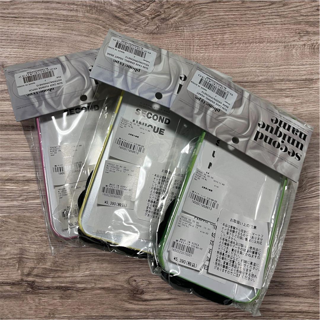 iPhone14ケース スマホカバー ケアベア 韓国 新品未使用 セット限定価格