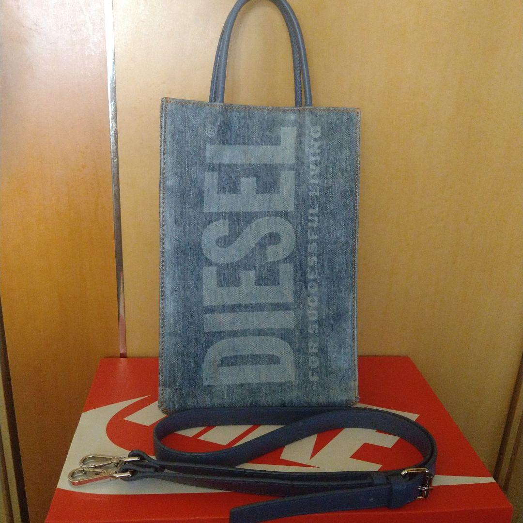 シ*ボ様 【DIESEL】【ディーゼル】【神レア】【ビッグロゴ】【ミニトート】