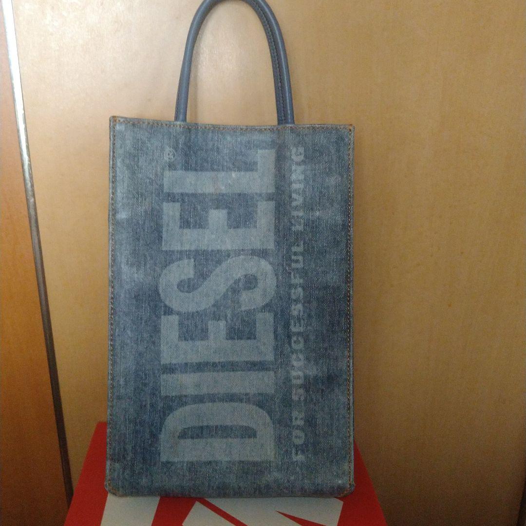 シ*ボ様 【DIESEL】【ディーゼル】【神レア】【ビッグロゴ】【ミニトート】